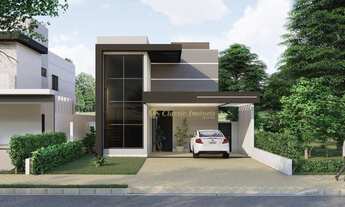 Imagem 2: Sobrado com 3 dormitórios à venda, 200 m² por R$ 1.350.000 - Condomínio Buona Vita Ribeirã