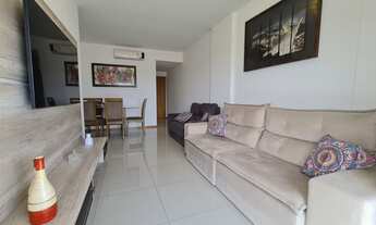 Imagem 2: Apartamento com 2 quartos, suíte mais dependência completa- oásis Camboinhas-Niterói