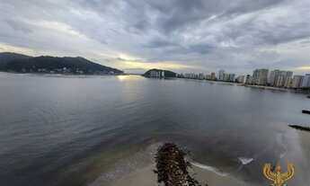 Imagem 4: 3 Dormitórios, Frente total ao mar, sacada, suíte, decoração estilo náutica, lazer e 2 vag