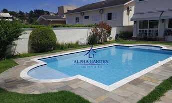 Imagem 2: Sobrado com 4 dormitórios à venda, 558 m² por R$ 3.300.010,00 - Residencial Dez (Alphavill