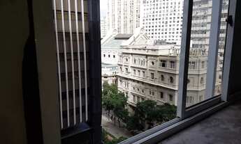 Imagem 2: Sala na Av Rio Branco, 60m2, de frente para Almirante Barroso - 11º andar