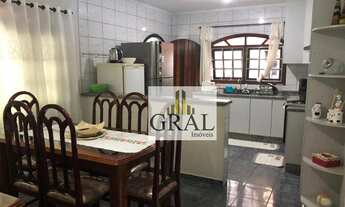 Imagem 2: Sobrado com 3 dormitórios à venda, 276 m² por R$ 800.000,00 - Parque Marajoara - Santo And