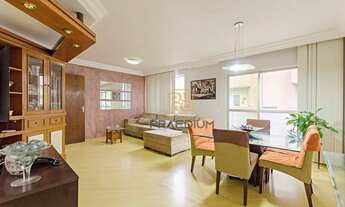 Imagem 2: Apartamento com 4 dormitórios à venda, 124 m² por R$ 680.000,00 - Ahú - Curitiba/PR