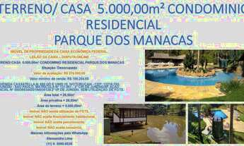 Imagem: TERRENO/ CASA 5.000,00m² CONDOMINIO RESIDENCIAL