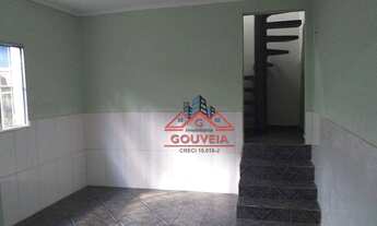 Imagem 4: Casa com 2 dormitórios para alugar, 120 m² por R$ 950,00/mês - Jardim Alto Alegre (São Raf