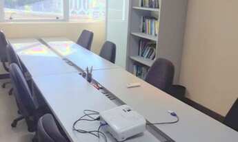 Imagem 4: SALA NO CEO, 51M2, LINDAMENTE DECORADA E MOBILIADA - PORTEIRA FECHADA