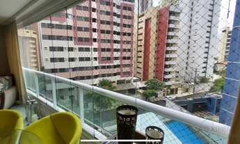 Imagem 2: Apartamento com 3 dormitórios à venda, 151 m² por R$ 1.200.000,00 - Meireles - Fortaleza/C