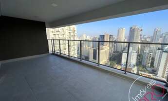 Imagem 4: Apartamento contra piso Moema 3 suítes 157m². Fora de Rota