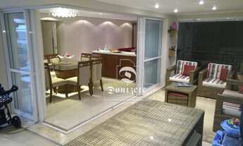 Imagem 2: Apartamento com 3 dormitórios à venda, 177 m² por R$ 1.601.000,00 - Campestre - Santo Andr