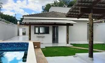 Imagem 2: Casa com piscina 3quartos um suíte com closet