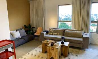 Imagem 2: Apartamento 100% mobiliado, com 1 dormitório com closet, sala 2 ambientes, 1 vaga, à venda