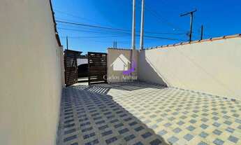 Imagem 2: Casa para venda com 76 metros quadrados com 2 quartos em Agenor de Campos - Mongaguá - SP