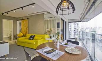 Imagem 3: Apartamento com 1 dormitório à venda, 47 m² por R$ 1.020.000 - Itaim Bibi - São Paulo/SP