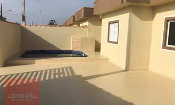 Imagem: CASA NOVA COM PISCINA LADO PRAIA