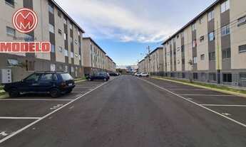 Imagem 6: Apartamento com 2 dormitórios à venda, 43 m² por R$ 130.000 - Loteamento Jardim Colina Ver