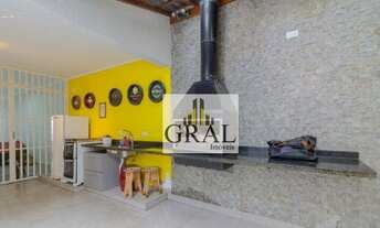 Imagem 5: Sobrado com 3 dormitórios à venda, 190 m² por R$ 590.000,00 - Jardim do Estádio - Santo An