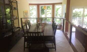 Imagem 6: Casa com 4 quartos 3 suítes, suíte master com hidromassagem e closet, 4 vagas de garagem