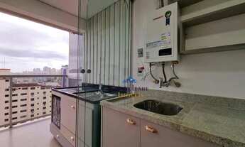 Imagem 5: Apartamento com 2 dormitórios à venda, 74 m² por R$ 840.000,00 - Embaré - Santos/SP