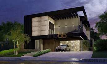 Imagem 7: Casa com 3 suítes à venda, 382 m² - Alphaville Nova Esplanada - Votorantim/SP