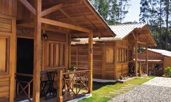 Imagem 4: Semana santa Casa e chalés chácara com piscina em Marechal Floriano