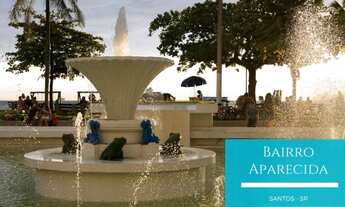 Imagem 2: Apartamento para Venda em Santos, Aparecida, 3 dormitórios, 1 suíte, 4 banheiros, 2 vagas