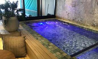 Imagem 4: Apartamento com piscina e churrasqueira a carvão no Setor Bueno