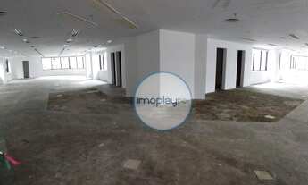 Imagem 3: Laje comercial para locação, 446 m² e 10 vagas de garagem no polo comercial da Berrini - B