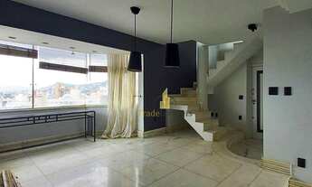 Imagem 2: Cobertura com 3 dormitórios à venda, 170 m² por R$ 1.080.000,00 - Sion - Belo Horizonte/MG