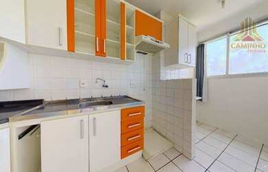 Imagem 3: Vendo apartamento de um dormitório com garagem na Rua Alberto Rangel