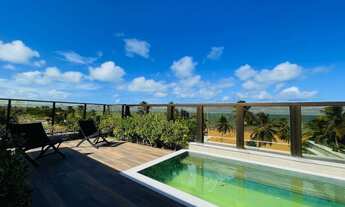 Imagem: Belíssima Cobertura Mobiliada Frente Mar