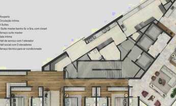 Imagem: Apartamento com 4 dormitórios à venda