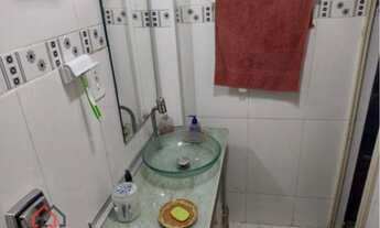 Imagem 7: Apartamento com 2 dormitórios à venda, 52 m² por R$ 230.000,00 - Aparecida - Santos/SP