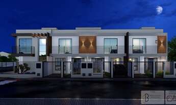 Imagem 5: Sobrado para venda possui 116 metros quadrados com 3 quartos em Gravatá - Navegantes - SC