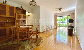 Imagem 2: Apartamento com 3 dormitórios à venda, 98 m² por R$ 375.000,00 - Praia da Enseada - Guaruj