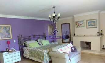 Imagem 7: Sobrado com 5 suítes à venda, 573 m² por R$ 2.700.000 - Residencial Dez (Alphaville) - San