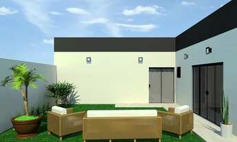 Imagem: Condomínio Ouro Ville, casa nova, em fase