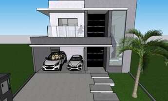 Imagem 2: Casa com 3 dormitórios à venda, 260 m² por R$ 1.750.000,00 - Condomínio Ibiti Royal Park