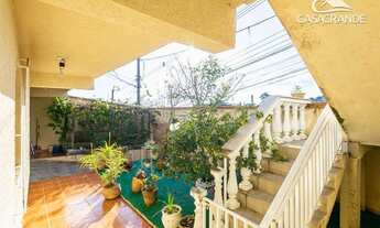 Imagem 2: Casa com 4 dormitórios à venda, 249 m² por R$ 660.000,00 - Pilarzinho - Curitiba/PR