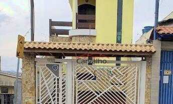 Imagem 1: Sobrado, 262 m² - venda por R$ 890.000,00 ou aluguel por R$ 5.900,00/mês - Vila Maria Alta