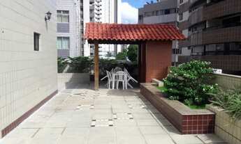 Imagem 2: Apartamento para venda com 97 metros quadrados com 3 quartos em Jaqueira - Recife - Pernam
