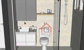 Imagem 7: Apartamento com 2 dormitórios à venda, 58 m² por R$ 325.000 - Vila Homero Thon - Santo And