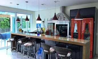 Imagem 7: Casa com 4 dormitórios à venda, 640 m² por R$ 10.500.000,00 - Alphaville Residencial 2 - B