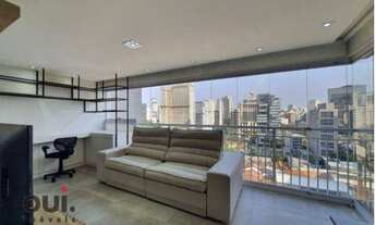 Imagem 2: Apartamento com 1 dormitório à venda, 57 m² por R$ 1.750.000 - Vila Nova Conceição - São P