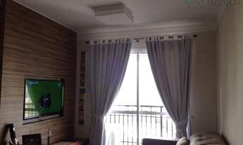 Imagem 2: Apartamento mobiliado com 2 dormitórios, 2 garagens para alugar, 68 m² por R$ 3.000/mês