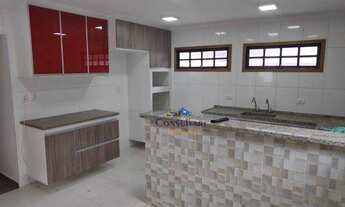 Imagem 4: Casa com 3 dormitórios à venda, 144 m² por R$ 529.900,00 - Vila São Jorge - Santos/SP