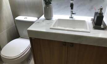 Imagem 9: Apartamento com piscina e churrasqueira a carvão no Setor Bueno