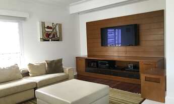 Imagem 6: Alugo mobiliado ou vendo lindo apartamento com 281 metros quadrados com 02 suítes amplas