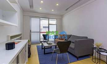 Imagem 2: Apartamento com 2 dormitórios à venda, 86 m² por R$ 1.125.000,00 - Lagoa - Rio de Janeiro