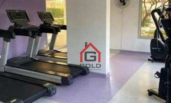 Imagem 5: Apartamento com 3 dormitórios à venda, 63 m² por R$ 450.000 - Vila Homero Thon - Santo And