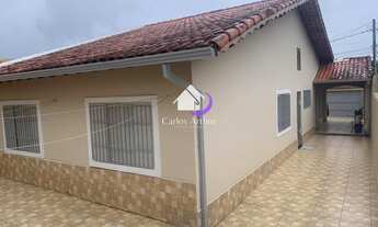 Imagem 2: Casa para venda possui 152 metros quadrados com 3 quartos em Jardim das Palmeiras - Itanha